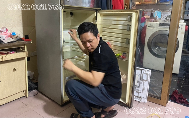 Sửa tủ lạnh tại Quê Võ 